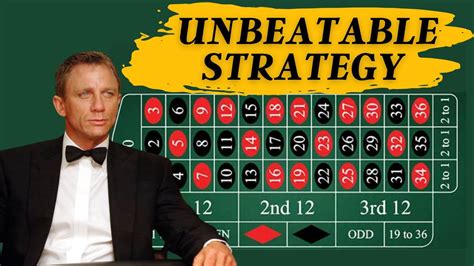 james bond roulette system|James Bond Strategy for Roulette Tested .